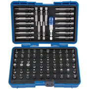 Draper Screwdriver and Bit Holder Set (80 Piece) 82396 Draper - Dynamic Drive