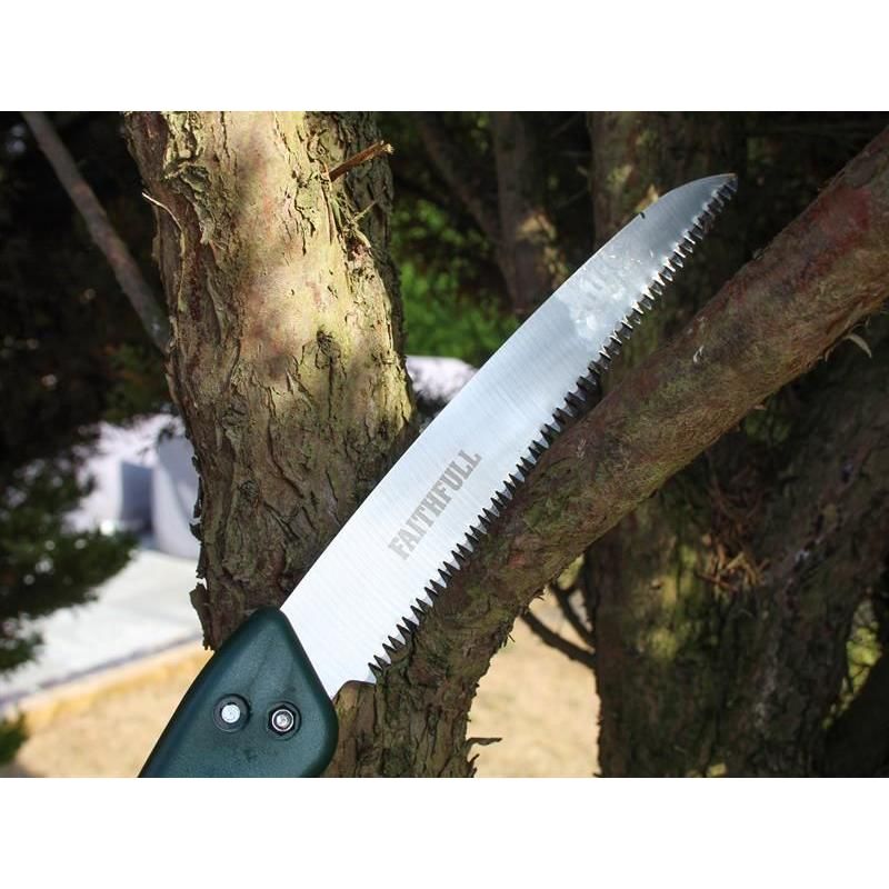 Faithfull Countryman Folding Pruning Saw 250mm (10in) Faithfull - Dynamic Drive