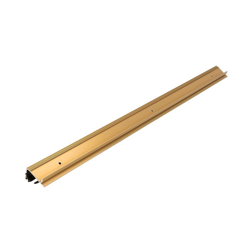 Fixman Draught & Rain Excluder 914mm Gold Fixman - Dynamic Drive