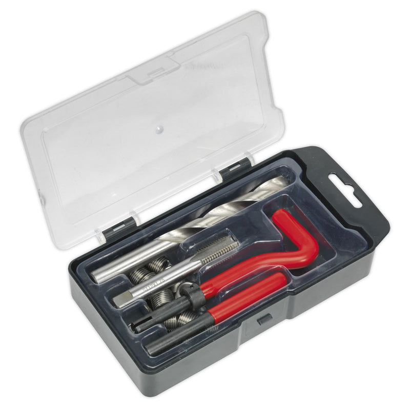 Sealey Thread Repair Kit M12 x 1.75mm TRM12 Sealey - Dynamic Drive