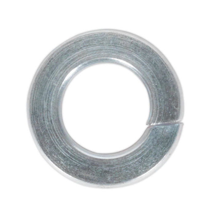 Sealey Spring Washer DIN 127B M5 Zinc Pack of 100 SWM5 Sealey - Dynamic Drive