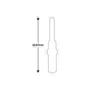 Tool Connection Deutsch Pin Terminal 25pc 37510 Tool Connection - Dynamic Drive