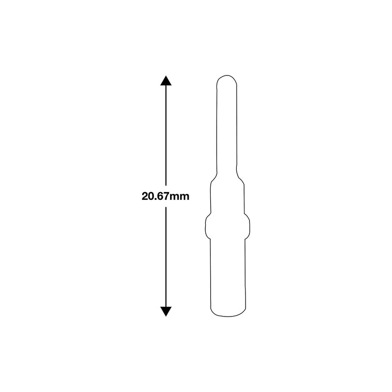 Tool Connection Deutsch Pin Terminal 25pc 37510 Tool Connection - Dynamic Drive