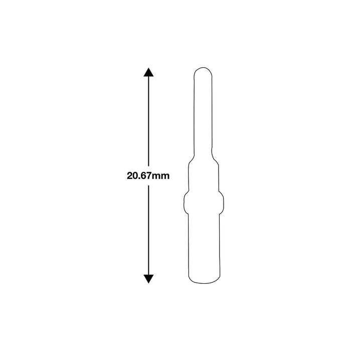 Tool Connection Deutsch Pin Terminal 25pc 37510 Tool Connection - Dynamic Drive