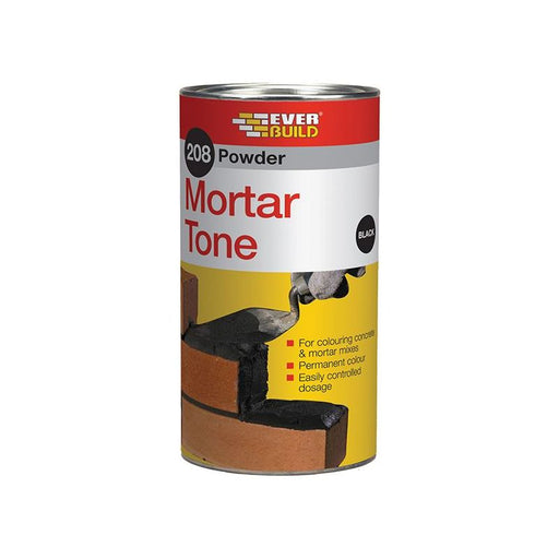 Everbuild Sika 208 Powder Mortar Tone Black 1kg Everbuild Sika - Dynamic Drive