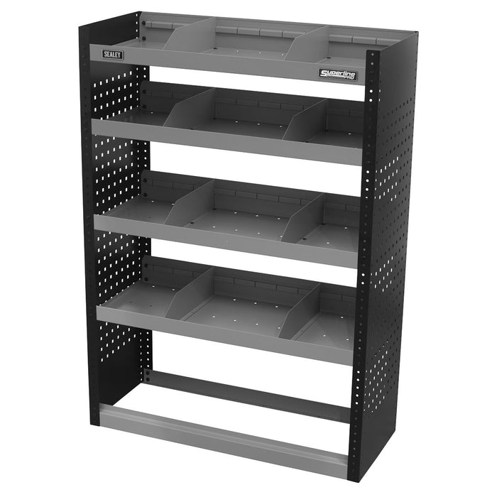 Sealey Modular Flat Shelf Van Storage Unit 925mm APMSV01 Sealey - Dynamic Drive