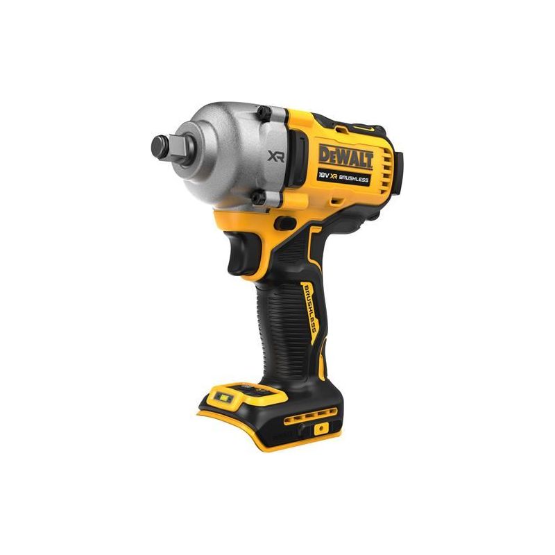 Dewalt Power Tools DCF891N XR BL 1/2in Hog Ring Anvil Impact Wrench 18V Bare Unit DeWALT Power Tools - Dynamic Drive