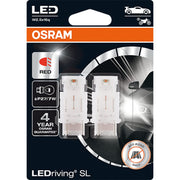 OSRAM LEDriving® SL, P27/7W, Red, LED signal lamps, Off-road only, non ECE Osram - Dynamic Drive