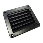 AAA Vent Black Plastic Louvre 5 1/2 x 4 7/8 for Caravan/Motorhome AAA - Dynamic Drive