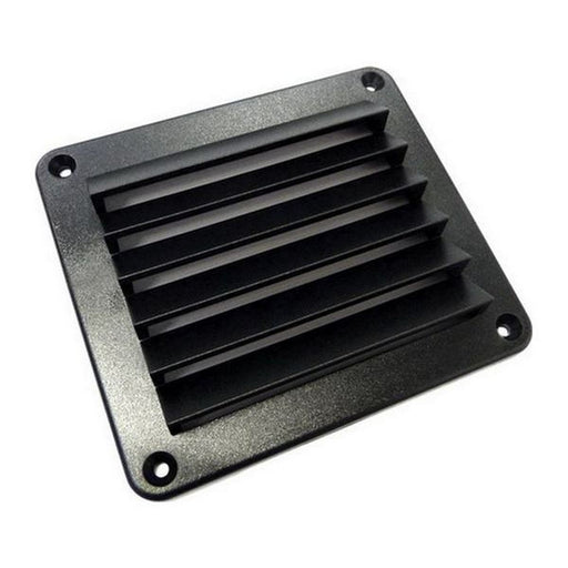 AAA Vent Black Plastic Louvre 5 1/2 x 4 7/8 for Caravan/Motorhome AAA - Dynamic Drive