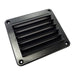 AAA Vent Black Plastic Louvre 5 1/2 x 4 7/8 for Caravan/Motorhome AAA - Dynamic Drive