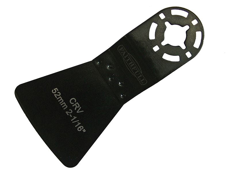Faithfull Multi-Functional Tool Flexible CrV Scraper 52mm Faithfull - Dynamic Drive