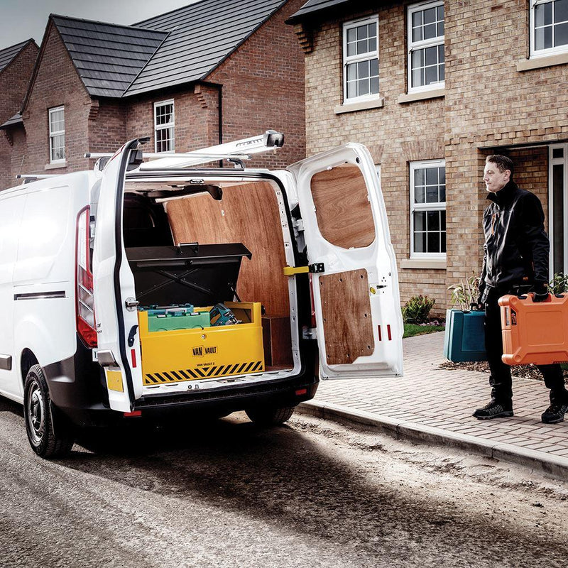 Van Vault 2 Secure Tool Storage Box 48kg 935 x 590 x 494mm Van Vault - Dynamic Drive