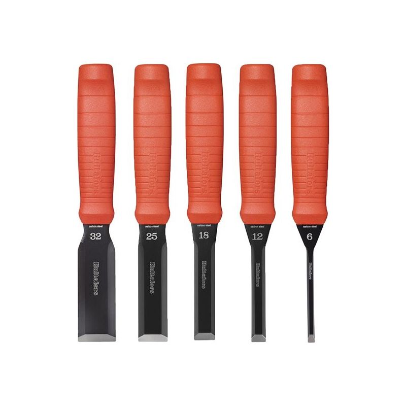 Hultafors Scandinavian Butt Chisel Set, 5 Piece Hultafors - Dynamic Drive