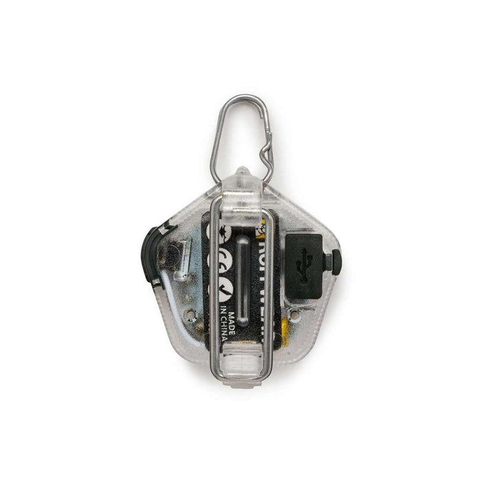 Ruffwear Beacon Dog Safety Light Clear Lake (One Size) Ruffwear - Dynamic Drive