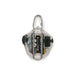 Ruffwear Beacon Dog Safety Light Clear Lake (One Size) Ruffwear - Dynamic Drive