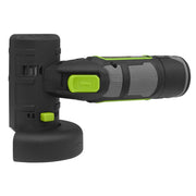 Sealey Cordless Angle Grinder Kit 10.8V 2Ah SV10.8 Series85mm CP108VAG Sealey - Dynamic Drive