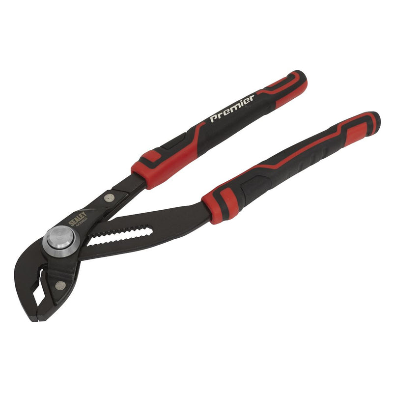 Sealey Quick Release Water Pump Pliers 300mm AK83803 Sealey - Dynamic Drive