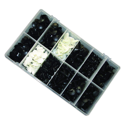 Connect Assorted Fir Tree Fixings 340pc 36037 Tool Connection - Dynamic Drive