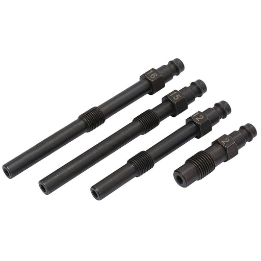 Draper Glow Plug Adaptor Kit (4 Piece) 35887 Draper - Dynamic Drive