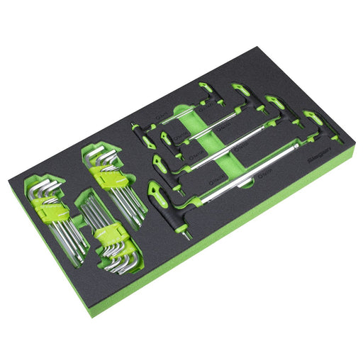 Siegen Siegen T-Handle & Standard Hex/TRX-Star* Key Set S01280 Siegen - Dynamic Drive