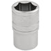Draper 6 Point Metric Socket, 1/2" Sq. Dr., 17mm 16607 Draper - Dynamic Drive