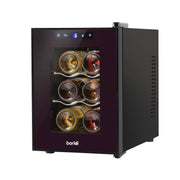 Baridi 6 Bottle Tabletop Wine Fridge & Cooler DH217 Baridi - Dynamic Drive