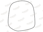 Summit Stick-On Standard Mirror Glass fits Toyota Landcruiser 09 to 15 LHS Summit - Dynamic Drive