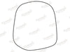 Summit Stick-On Standard Mirror Glass fits Toyota Landcruiser 09 to 15 LHS Summit - Dynamic Drive