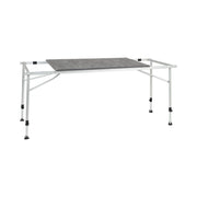 Travellife Sorrento Table Extendable Honeycomb Dark Grey 100/140/180Cm 2129390 Travellife - Dynamic Drive