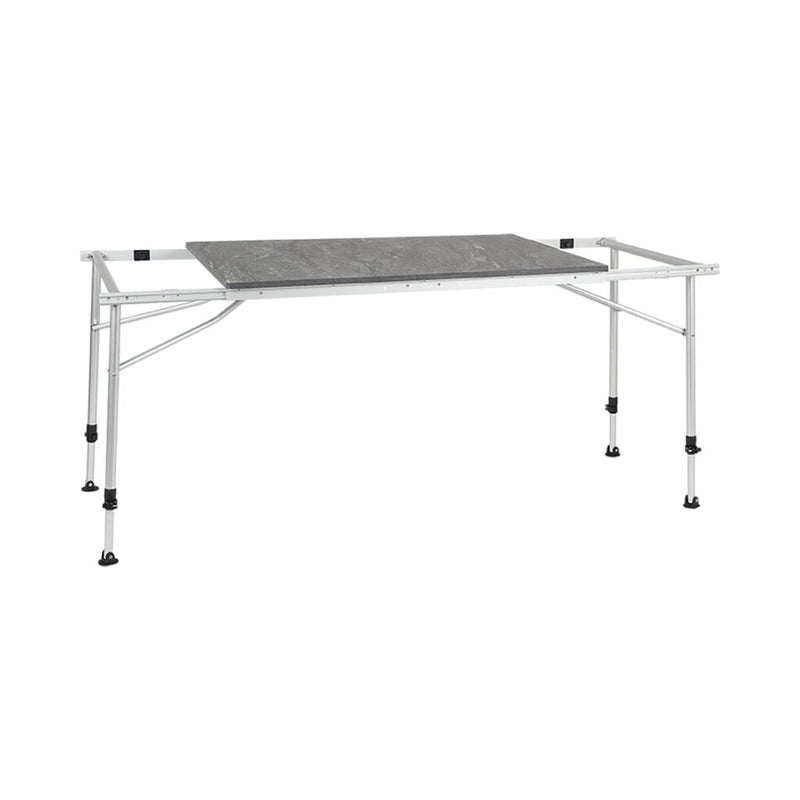 Travellife Sorrento Table Extendable Honeycomb Dark Grey 100/140/180Cm 2129390 Travellife - Dynamic Drive