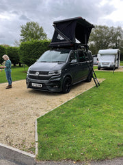 Quest Rock Cruiser 140 Hard Shell Roof Top Tent Quest - Dynamic Drive
