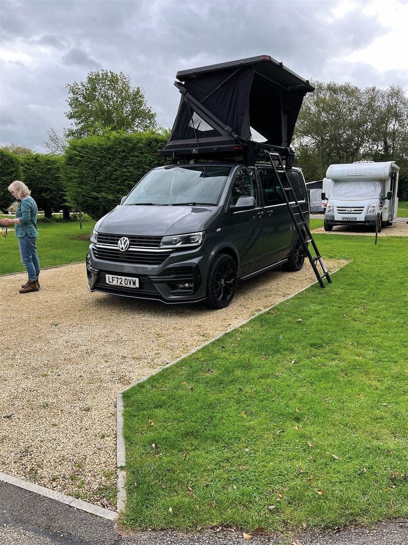 Quest Rock Cruiser 140 Hard Shell Roof Top Tent Quest - Dynamic Drive