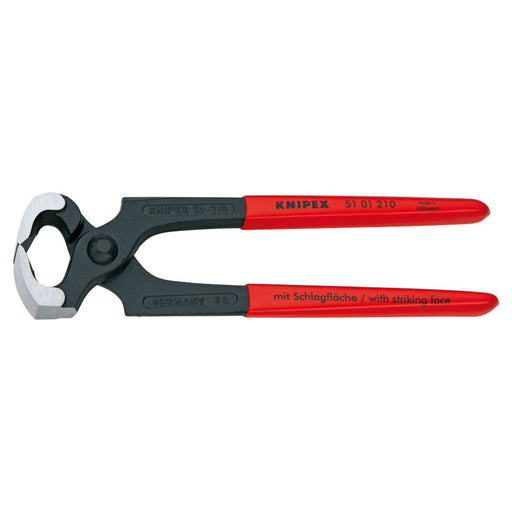 Draper Knipex 51 01 210 SBE Carpenters Pincer, 210mm 87153 Draper - Dynamic Drive