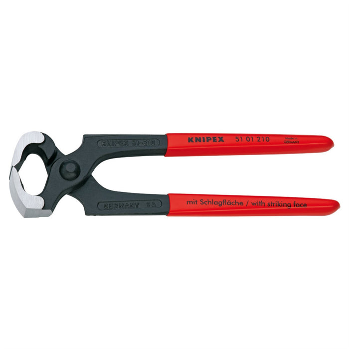 Draper Knipex 51 01 210 SBE Carpenters Pincer, 210mm 87153 Draper - Dynamic Drive