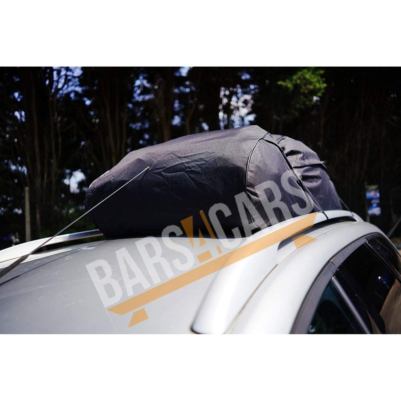 458 Litre Large Car Cargo Travel Rain Proof Roof Top Bag Storage Carrier Box Streetwize  - Dynamic Drive