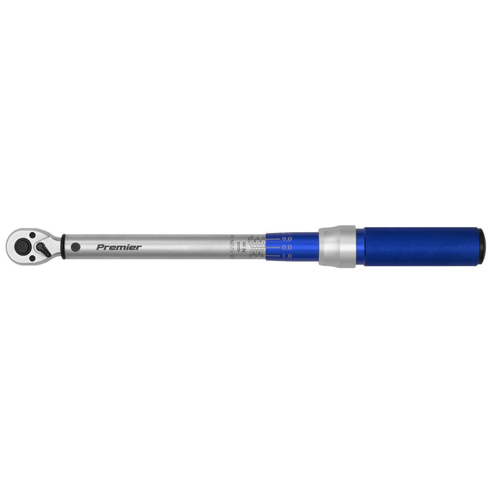 Sealey Torque Wrench Micrometer Style 3/8" Drive 20-120Nm Calibrated in EVA Tray Sealey  - Dynamic Drive