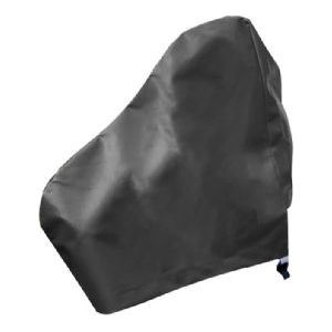 HTD Faux Leather Hitch Cover Charcoal QQ007340C HTD - Dynamic Drive
