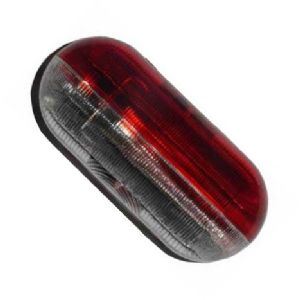 Oblong Side Marker Red/White 0 UK Camping And Leisure - Dynamic Drive