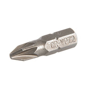 Silverline Pozidriv Cr-V 6150 Screwdriver Bits 30pk PZ2 Silverline - Dynamic Drive