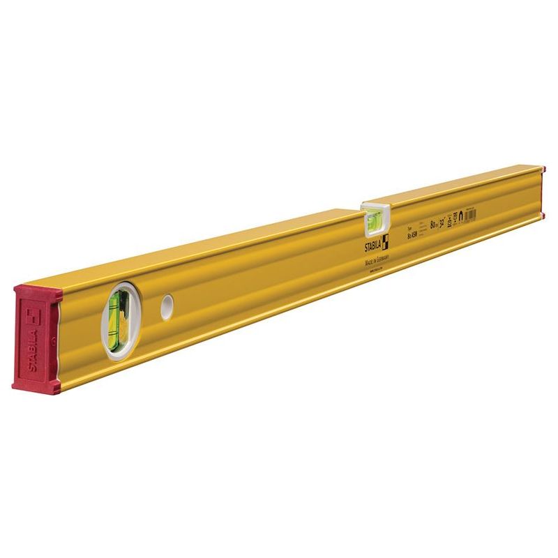 Stabila 80 ASM Magnetic Spirit Level 2 Vial 19179 80cm Stabila - Dynamic Drive