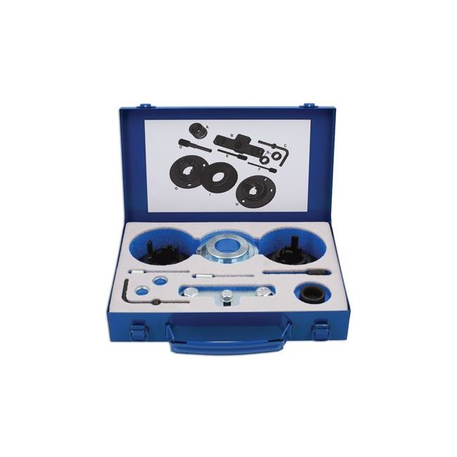 Laser Engine Timing Kit - for Ford EcoBoost (Fox) Engine 8076 Laser - Dynamic Drive