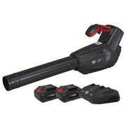 Sealey Cordless Blower Kit 40V 4Ah SV20 Series CP40VBKIT Sealey - Dynamic Drive
