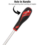 Teng Tools Flat Screwdriver 1.6 x 10.0 x 200mm XL Hex Shaft Teng Tools - Dynamic Drive