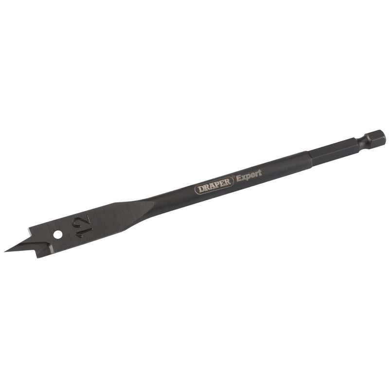 Draper Flat Wood Bit, 12mm 03155 Draper - Dynamic Drive