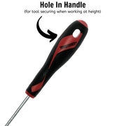 Teng Tools TX Screwdriver TX9 x 75mm S Teng Tools - Dynamic Drive