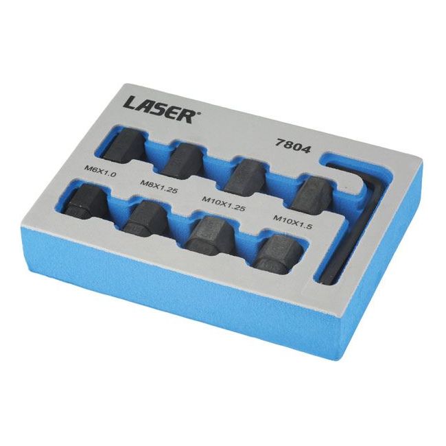 Laser Stud Remover & Installer 9pc 7804 Laser - Dynamic Drive