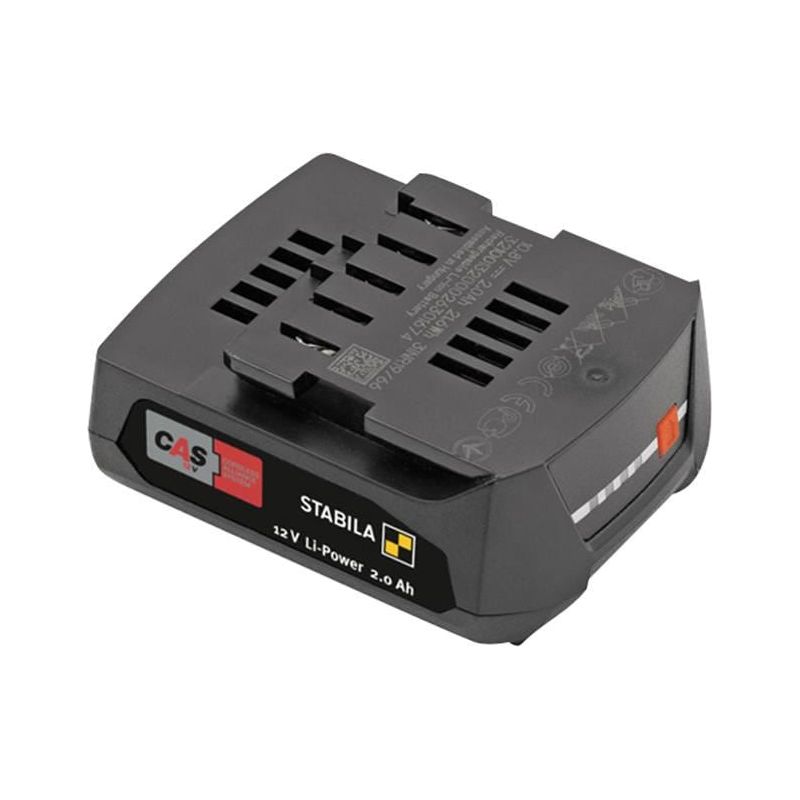 Stabila LI Power CAS Battery 12V 2.0Ah Stabila - Dynamic Drive