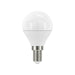 Energizer® LED SES (E14) Opal Golf Non-Dimmable Bulb, Warm White 250 lm 3.1W Energizer® - Dynamic Drive