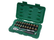 Sata Tools 1/4in & 3/8in BoltBiter Set, 23 Piece SATA Tools - Dynamic Drive